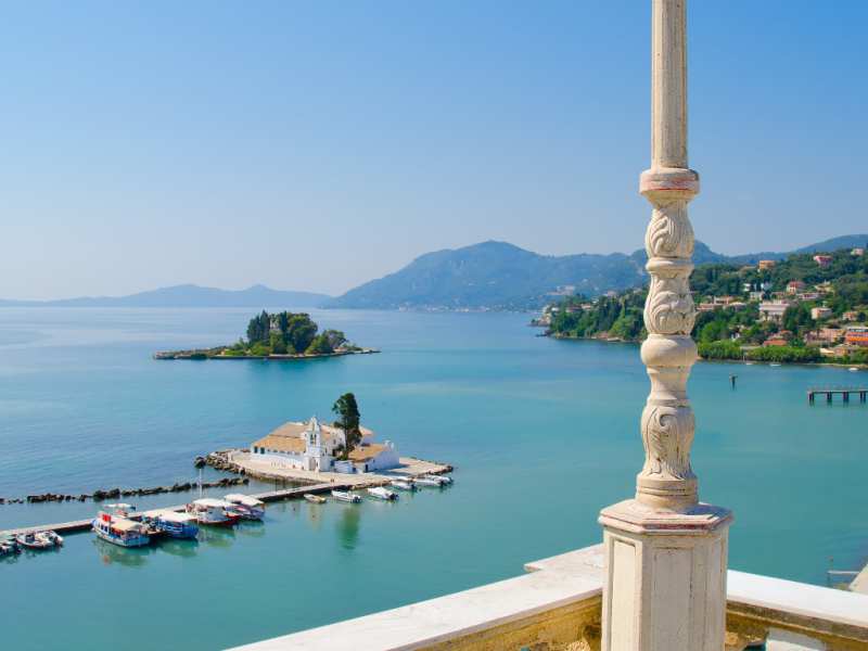 ANNALIZA APARTHOTEL IPSOS CORFU' - PARTENZA CON TRAGHETTO DA BRINDISI