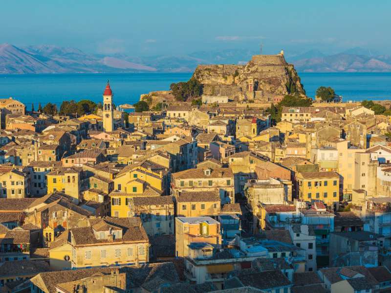 ANNALIZA APARTHOTEL IPSOS CORFU' - PARTENZA CON TRAGHETTO DA BRINDISI